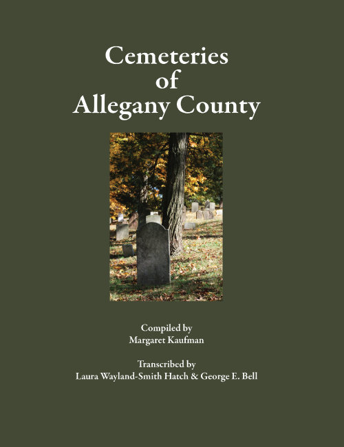 Cemeteries of Allegany County